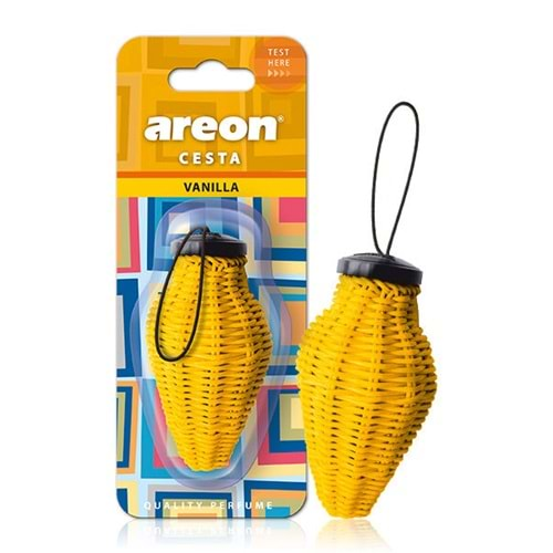 Areon Cesta Vanilla