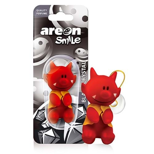 Areon Smile Blister Black Crystal