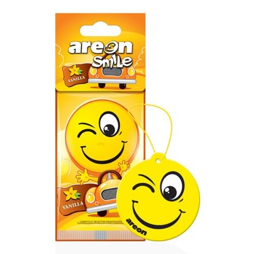 Areon Smile Dry Vanilla