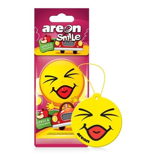 Areon Smile Dry Apple Cinnamon