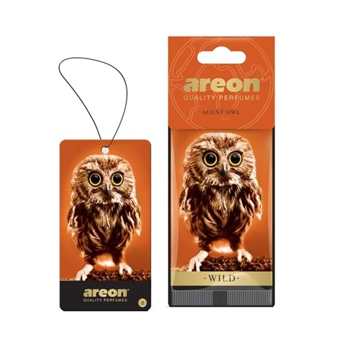 Areon Wild Agent Owl