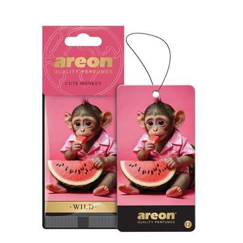 Areon Wild Cute Monkey