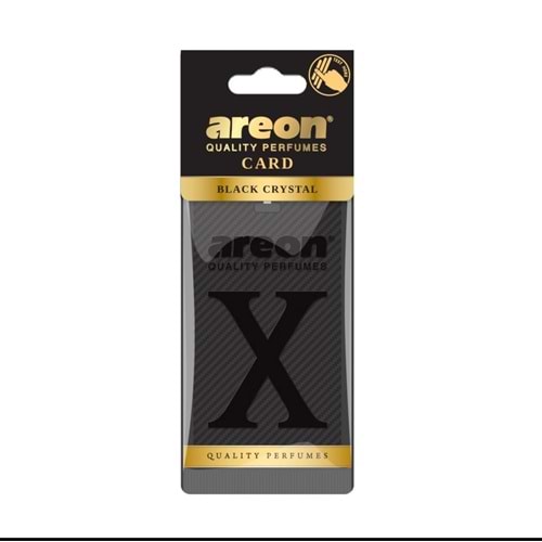 Areon Card X Black Crystal