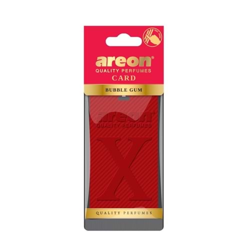 Areon Card X Bubble Gum