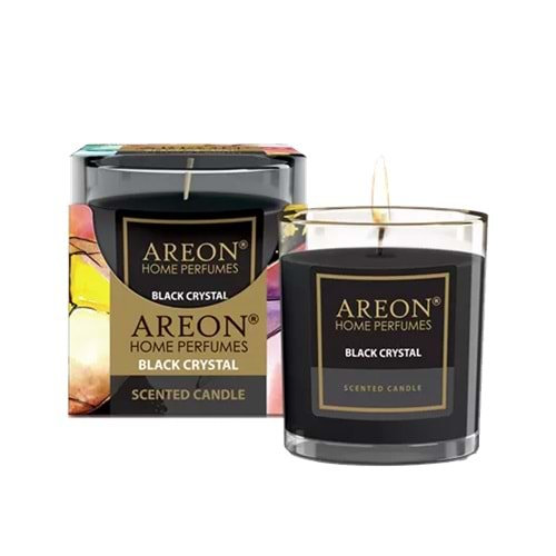 Areon Candles 120gr Black Crystal