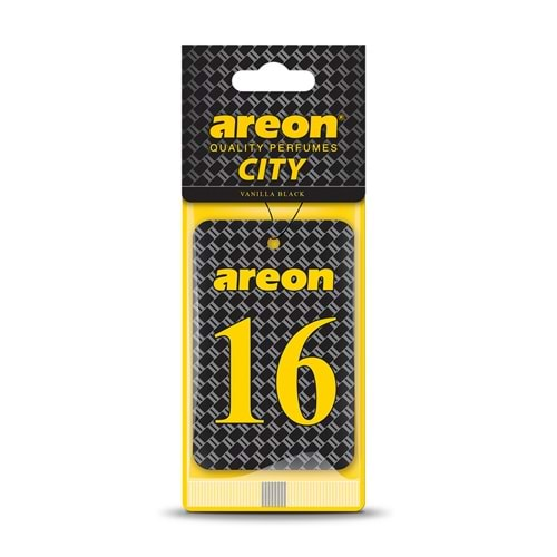 Areon City 16 Vanilla Black