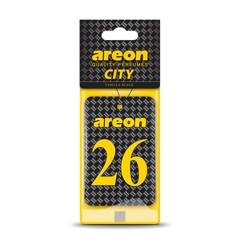 Areon City 26 Vanilla Black