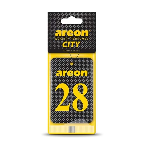 Areon City 28 Vanilla Black