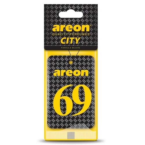 Areon City 69 Vanilla Black (Bayburt )
