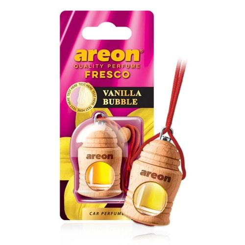 Areon Fresco Vanilla Bubble