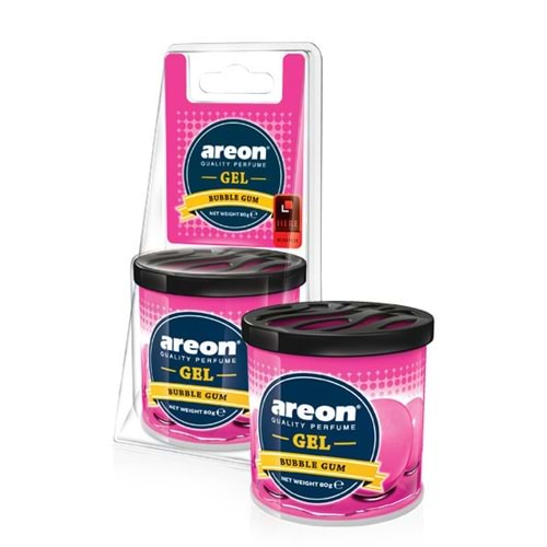 AREON GEL CAN BLİSTER BUBBLE GUM