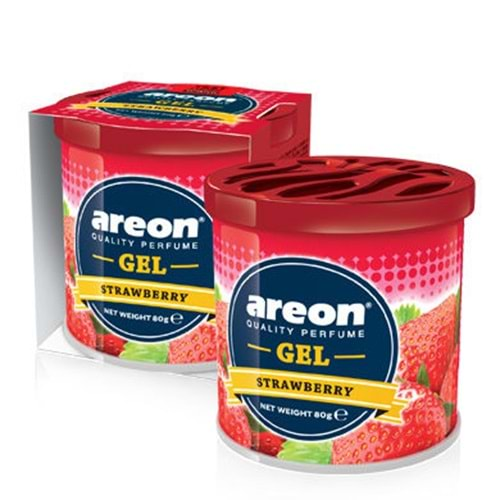 Areon Gel Can Strawberry