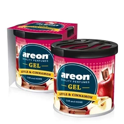 Areon Gel Can Apple Cinnamon