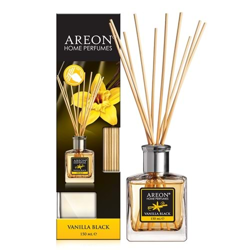 Areon Home Perfume 150ML Lux Vanilla Black