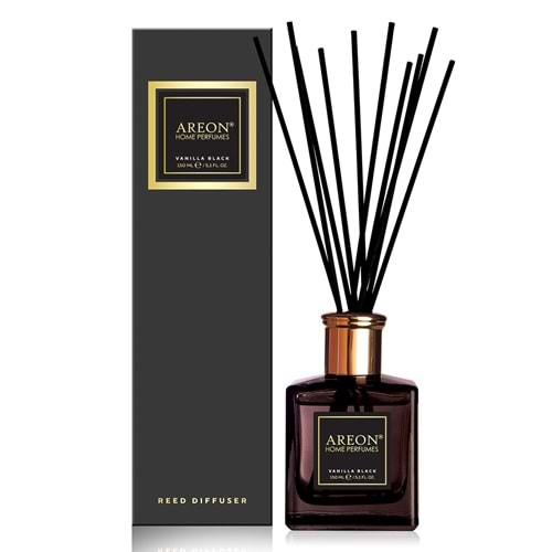 Areon Home Perfume 150ML Premium Vanilla Black