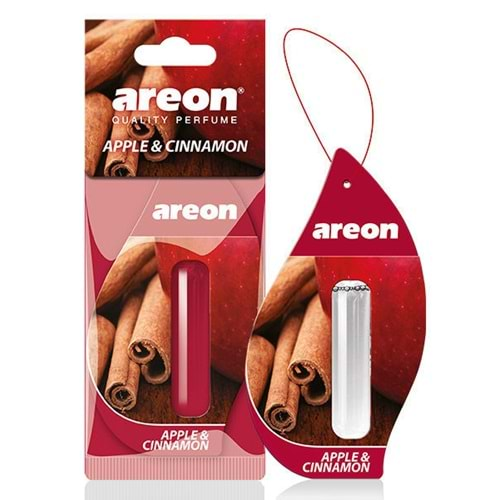 Areon Liquid 5ML Apple Cinnamon