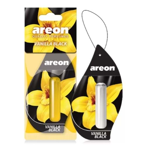 Areon Liquid 5ML Vanilla Black