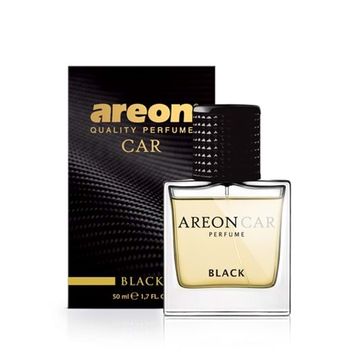 Areon Car Perfume 50ML Black