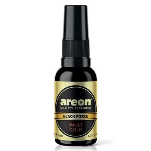 Areon Black Force 30ML Sweet Gold