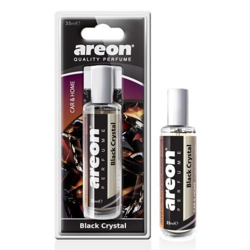 Areon Perf. 35 ML Blister Black Crystal