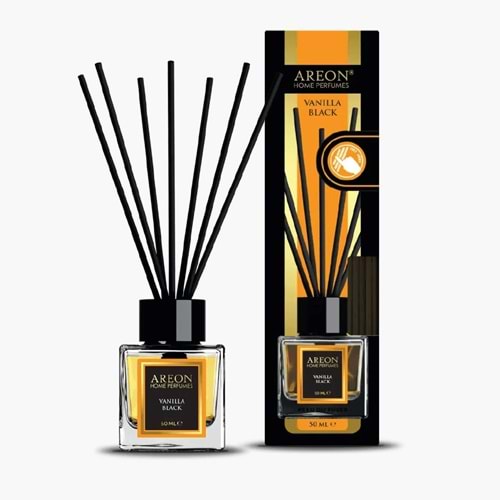 Areon Home Perfume 50ml Lux Vanilla Black