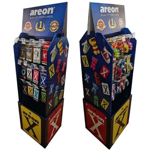 STAND 24 ÇUBUKLU KARTON ( Çift Taraflı Stand )