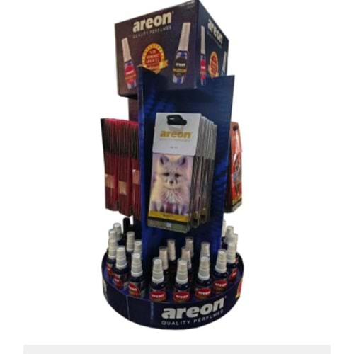 BLUE BLASTER 40 LI KARTON STAND