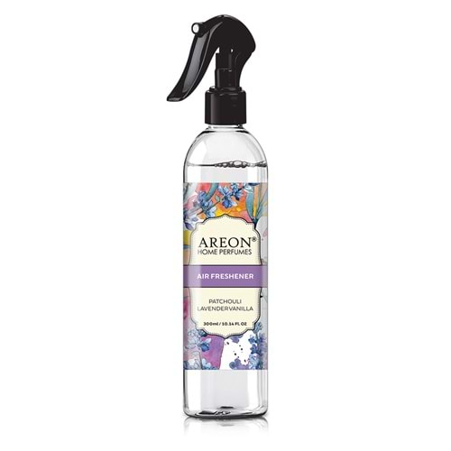 Areon Home Room Spray 300ML Patchouli Lavender Vanilla