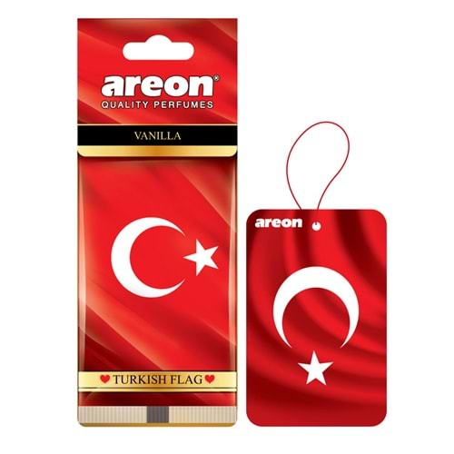 Areon Türk Bayrağı Vanilla