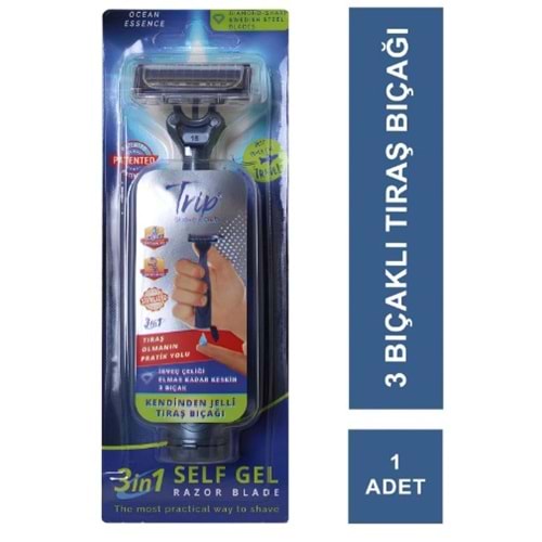 TRİP TIRAŞ BIÇAĞI TEKLİ