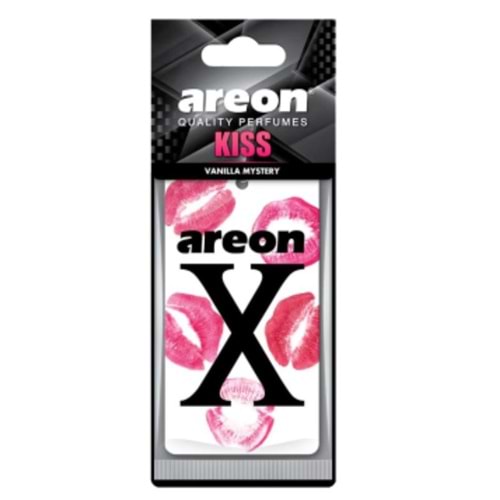 Areon X Kiss Vanilla Mystery