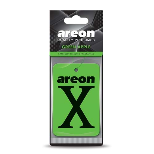 Areon X Green Apple ( Yeşil- Siyah )