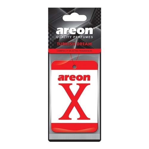 Areon X Turkish Dream ( Kırmızı - Beyaz )