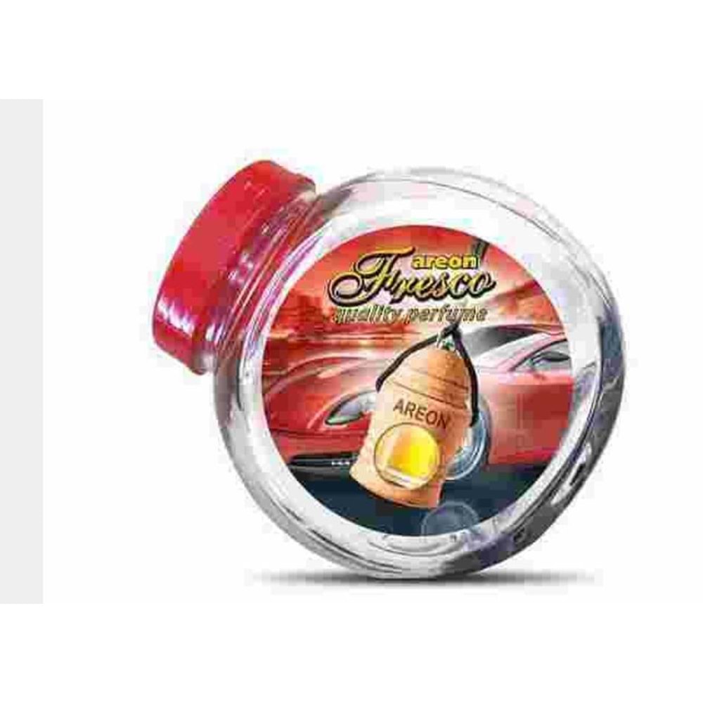 Areon Fresco Kavanoz Karma Ahşap Koku *24