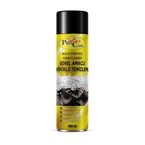 PROCAR AEROSOL KÖPÜKLÜ TEMİZLEME 500ML