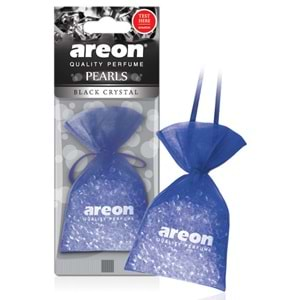 Areon Pearls Black Crystal