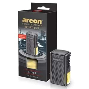 Areon Car 8ML Sport Lux Silver