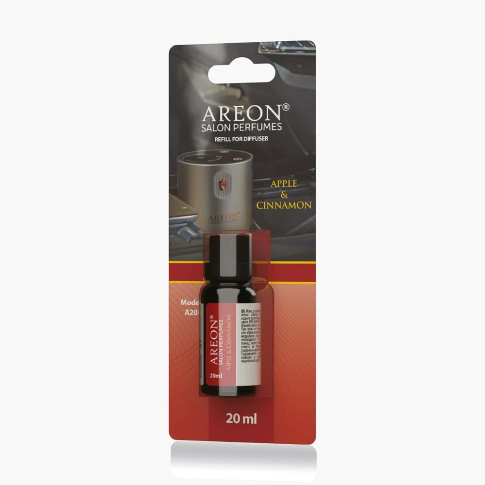 Areon Car Perfume Refill 20ml Apple Cinnamon