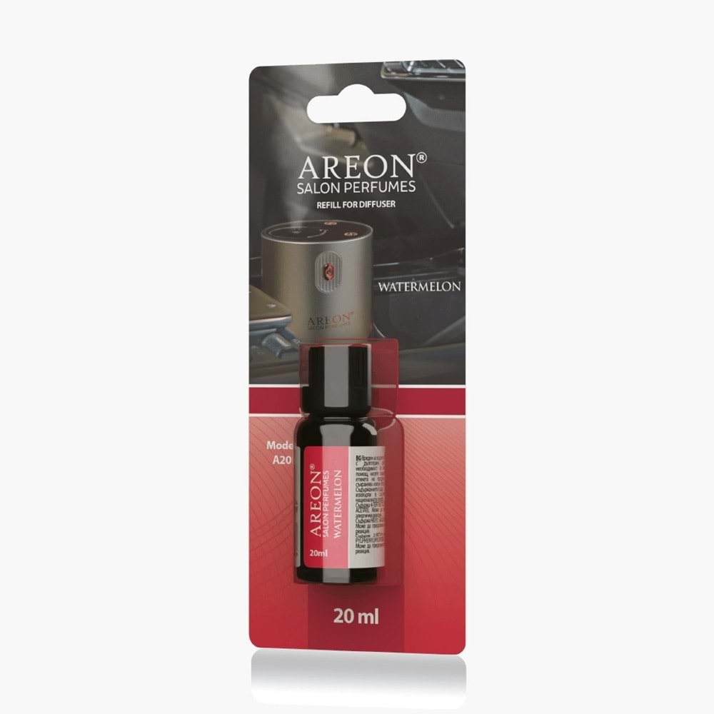 Areon Car Perfume Refill 20ml Watermelon