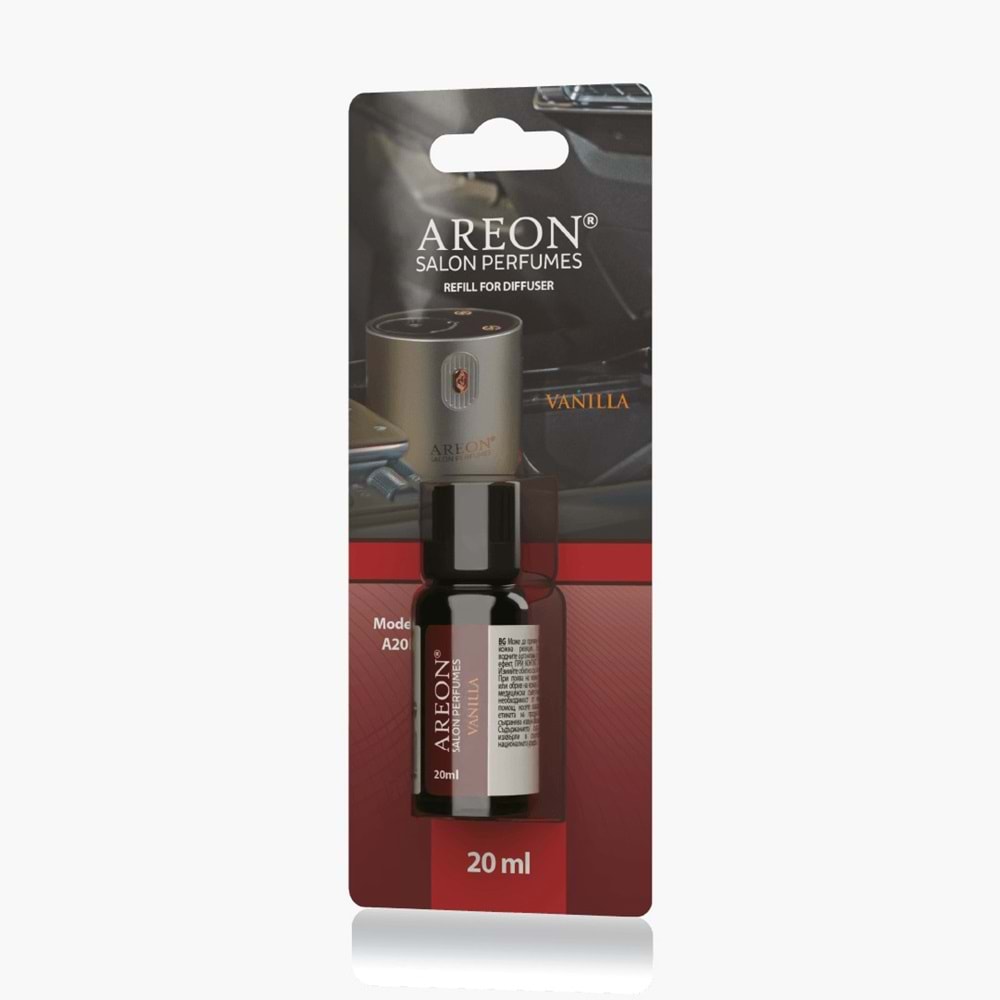 Areon Car Perfume Refill 20ml Vanilla