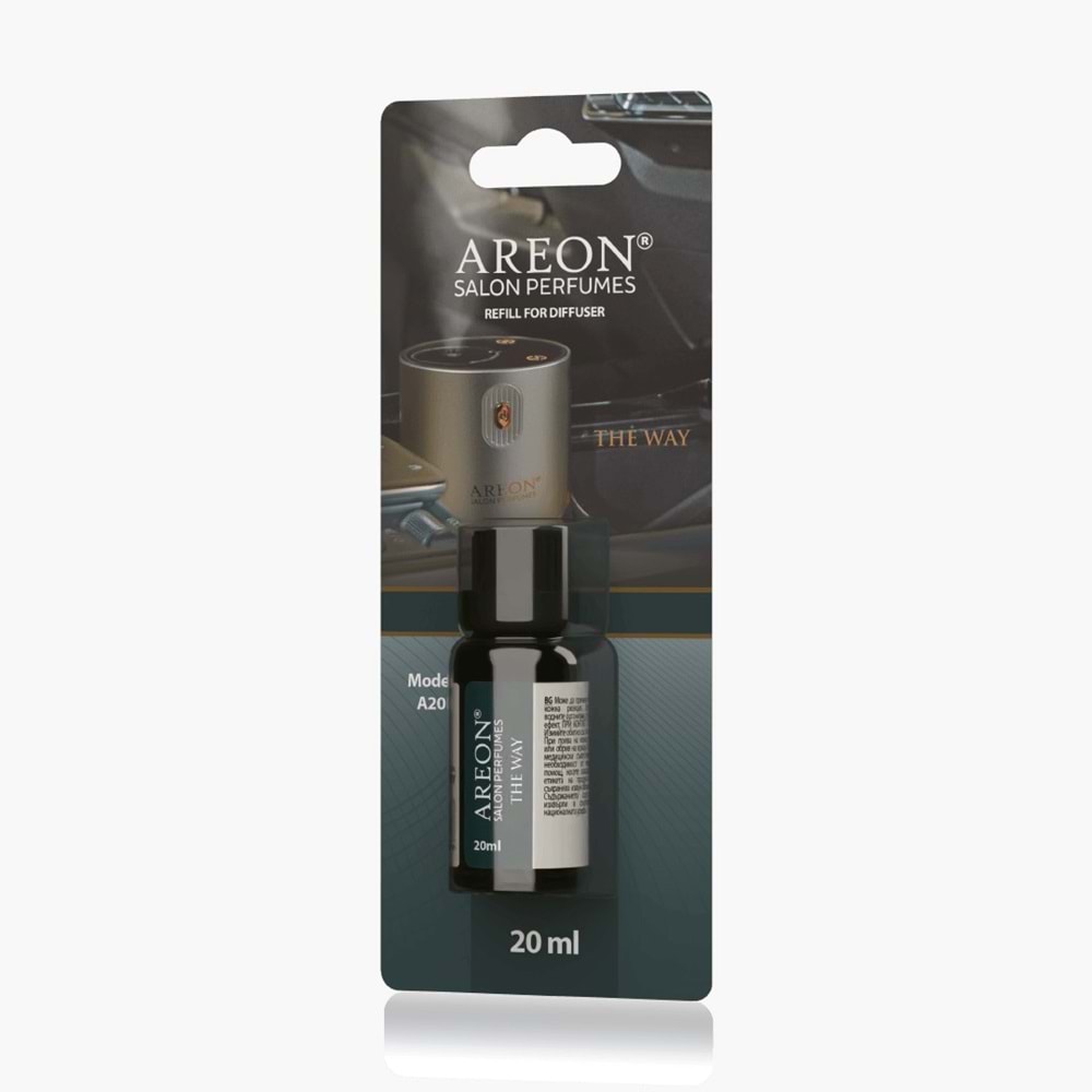 Areon Car Perfume Refill 20ml The Way