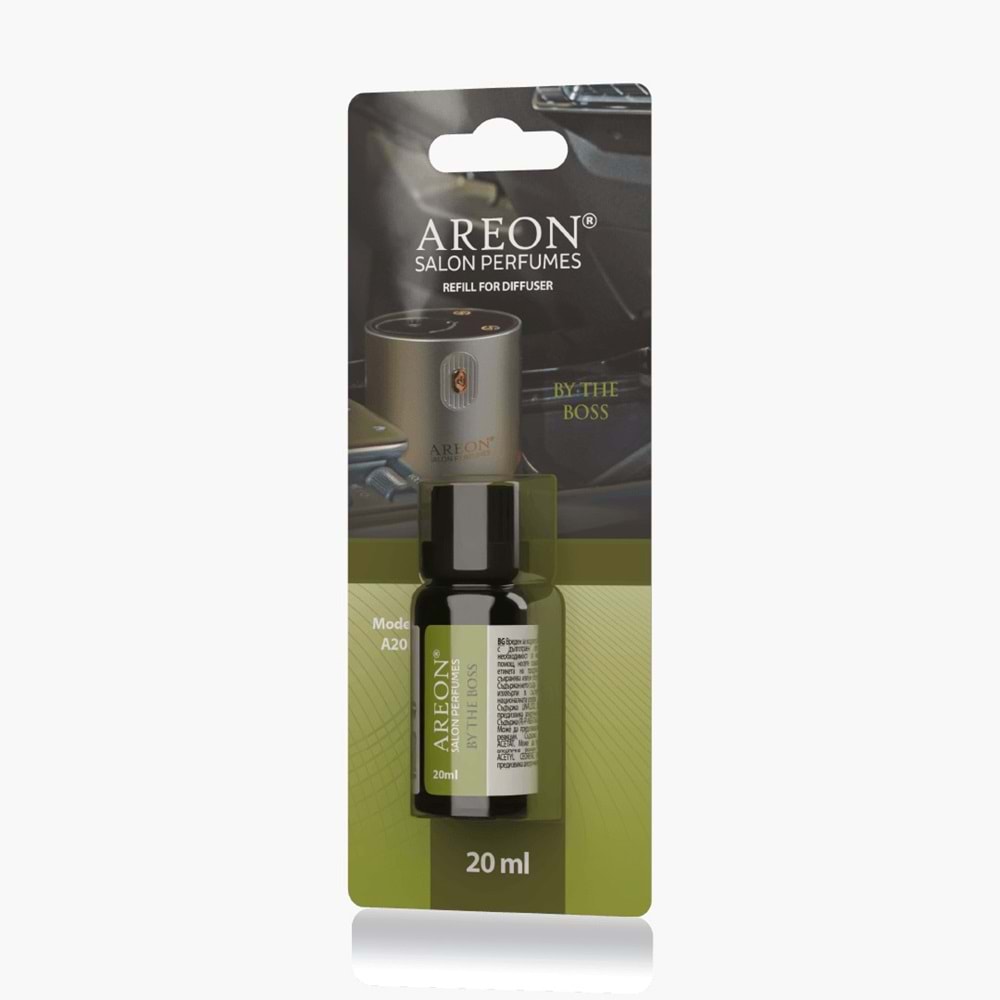 Areon Car Perfume Refill 20ml By The Boss