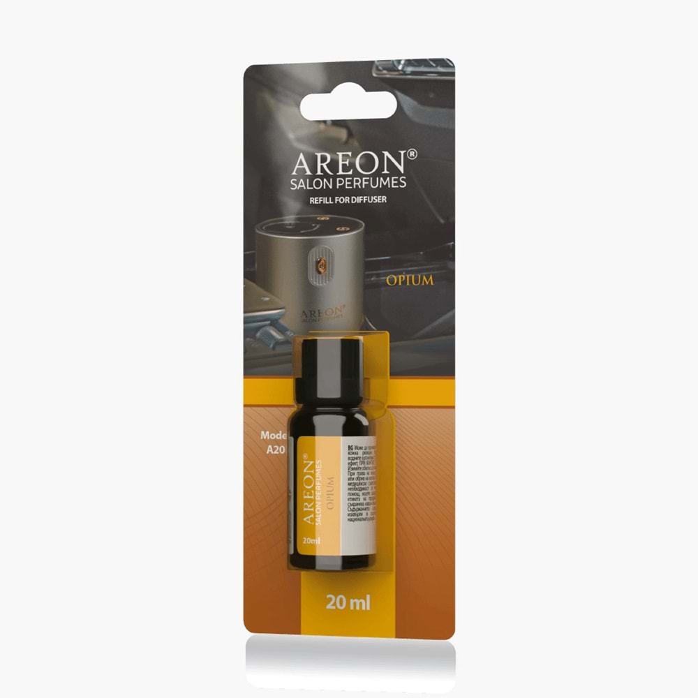 Areon Car Perfume Refill 20ml Opium