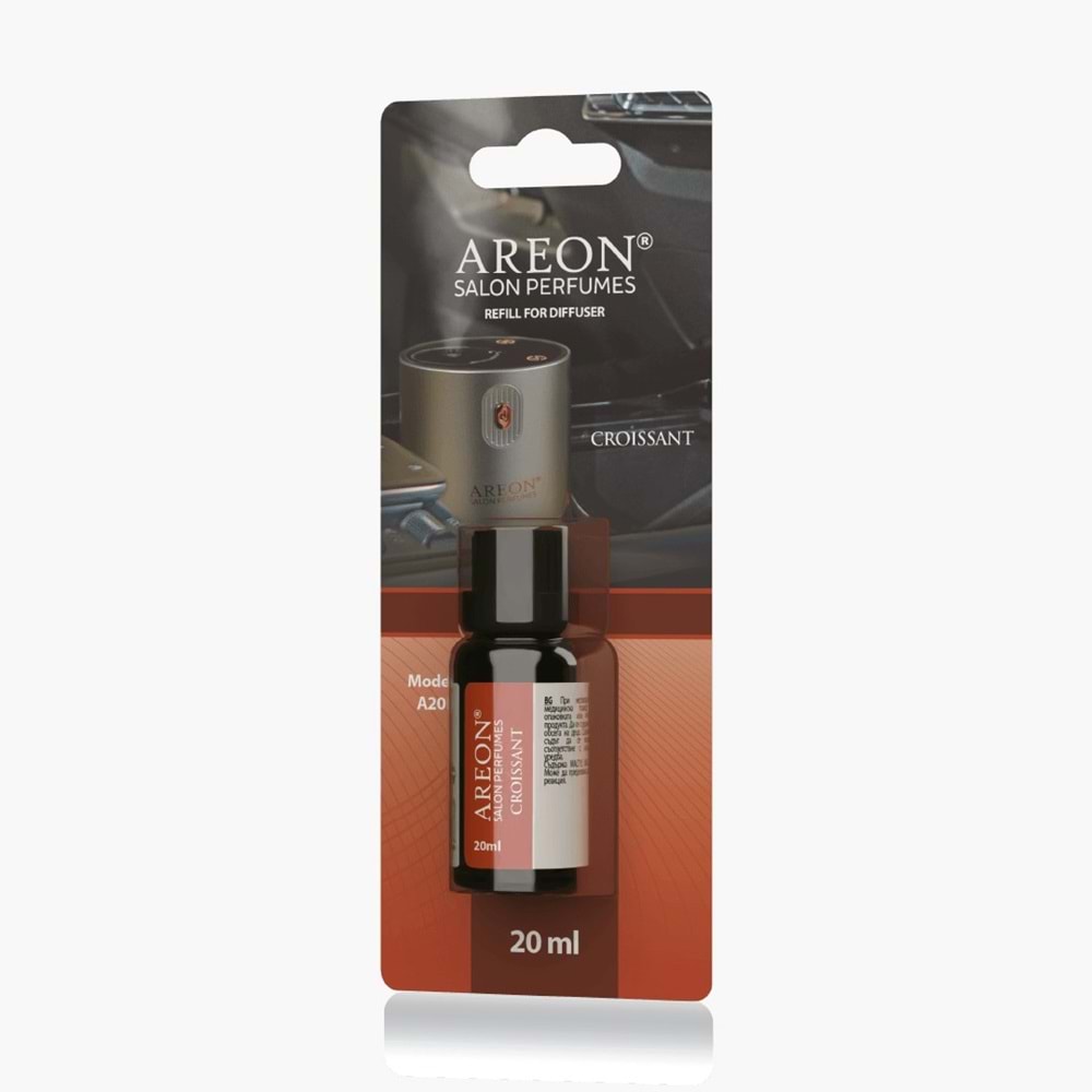 Areon Car Perfume Refill 20ml Croissant