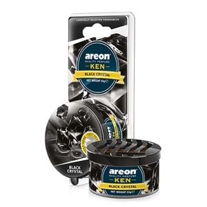 Areon Ken Blister Black Crystal