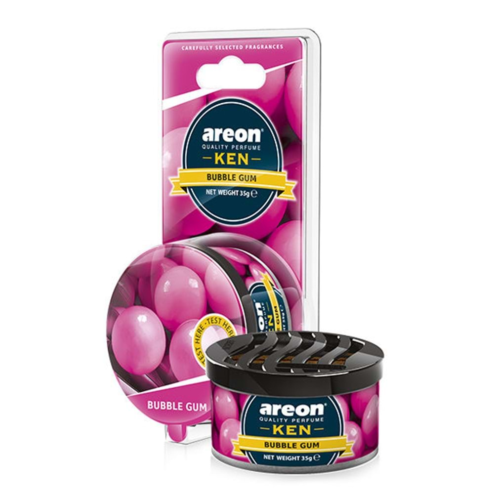 Areon Ken Blister Bubble Gum