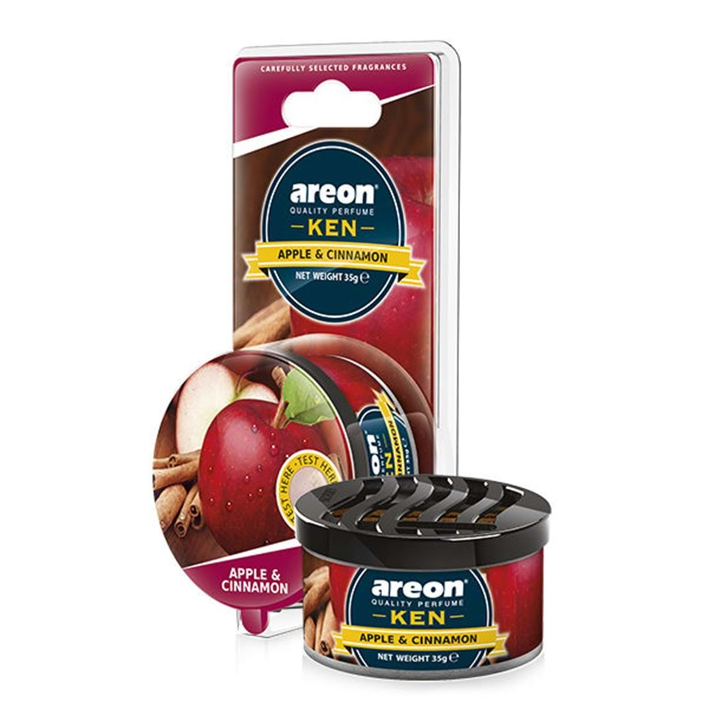 Areon Ken Blister Apple Cinnamon