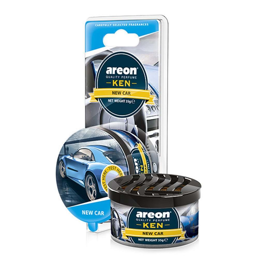 Areon Ken Blister New Car