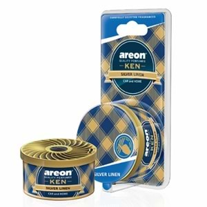 Areon Ken Blister Silver Linen