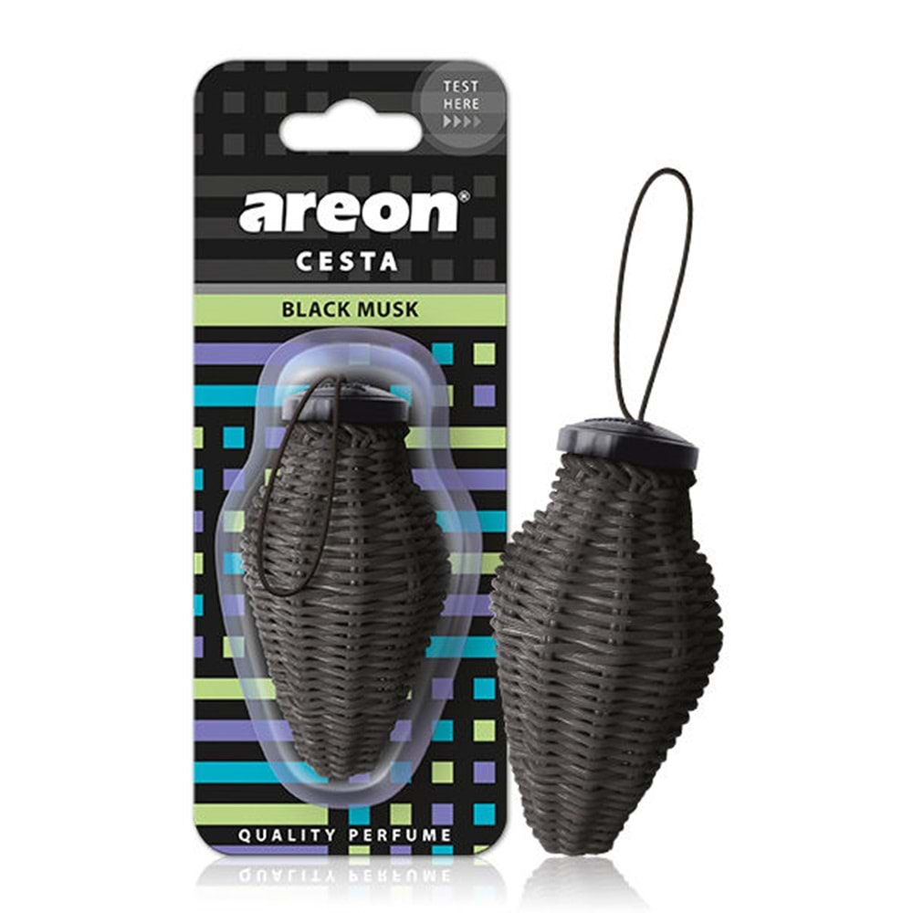 Areon Cesta Black Musk